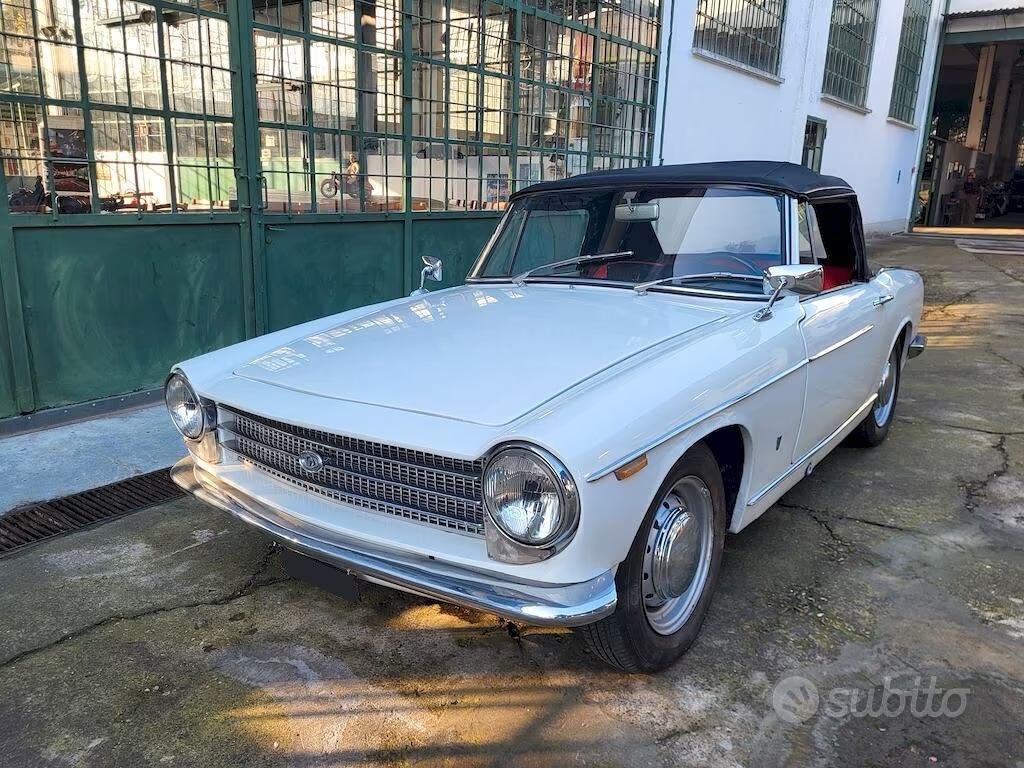 1963 Innocenti 1100 S Spider